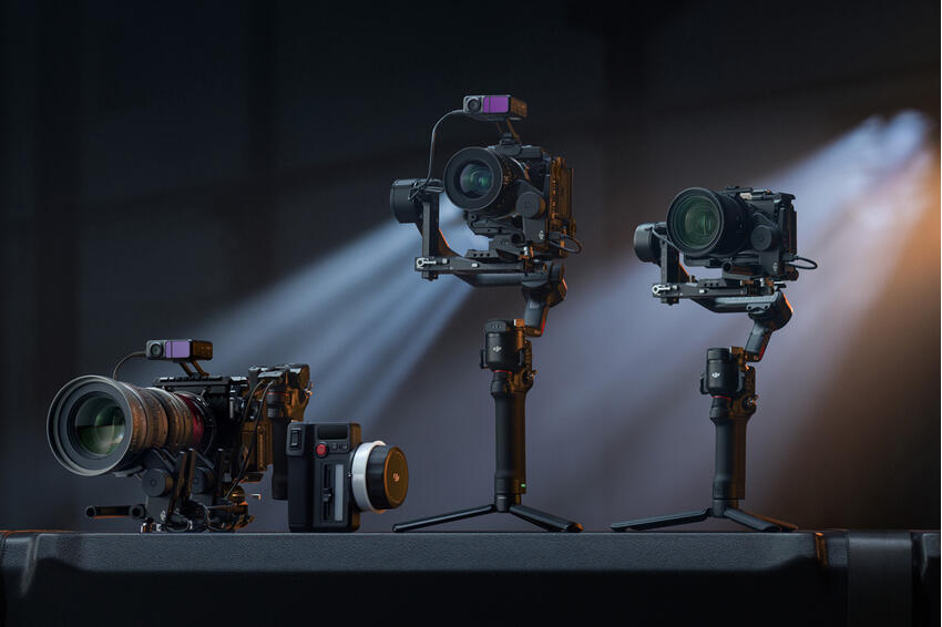 Tre spennende nyheter fra DJI